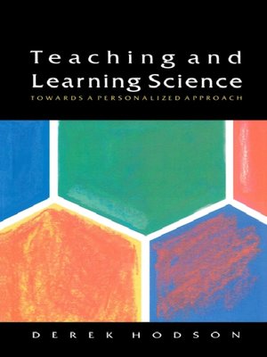 cover image of Teaching and Learning Science